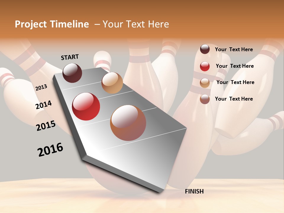 Bowling PowerPoint Template