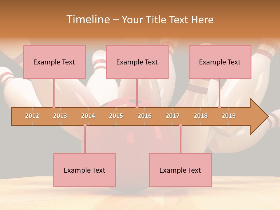 Bowling PowerPoint Template