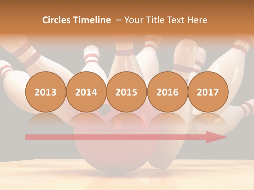 Bowling PowerPoint Template