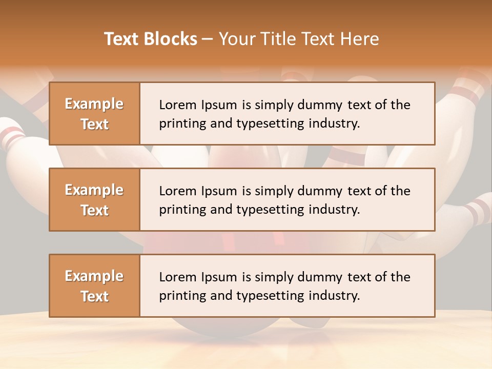 Bowling PowerPoint Template