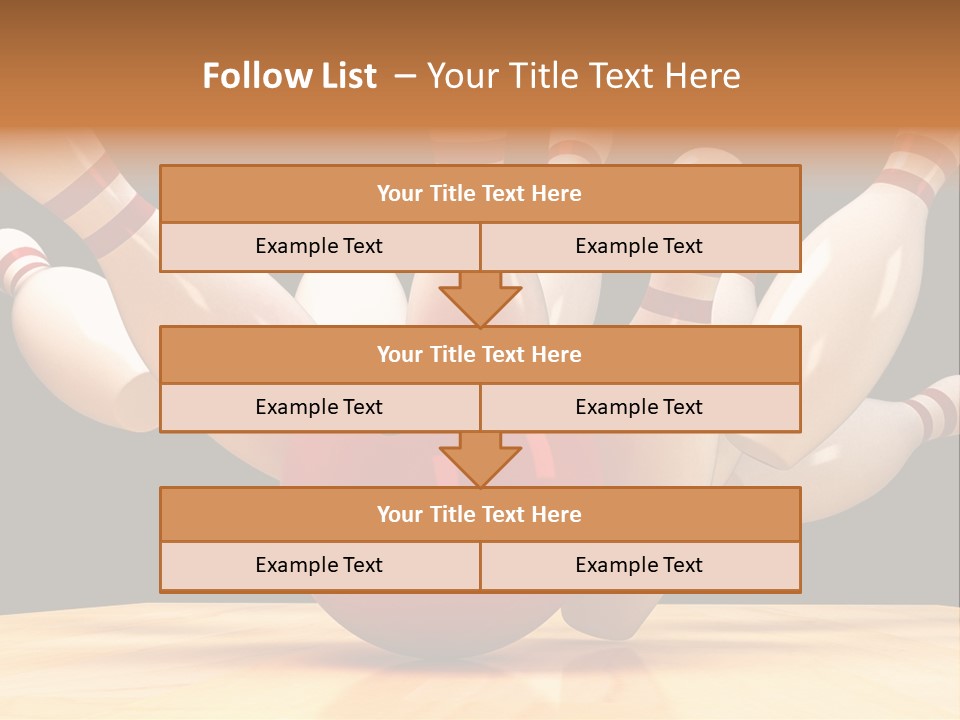 Bowling PowerPoint Template