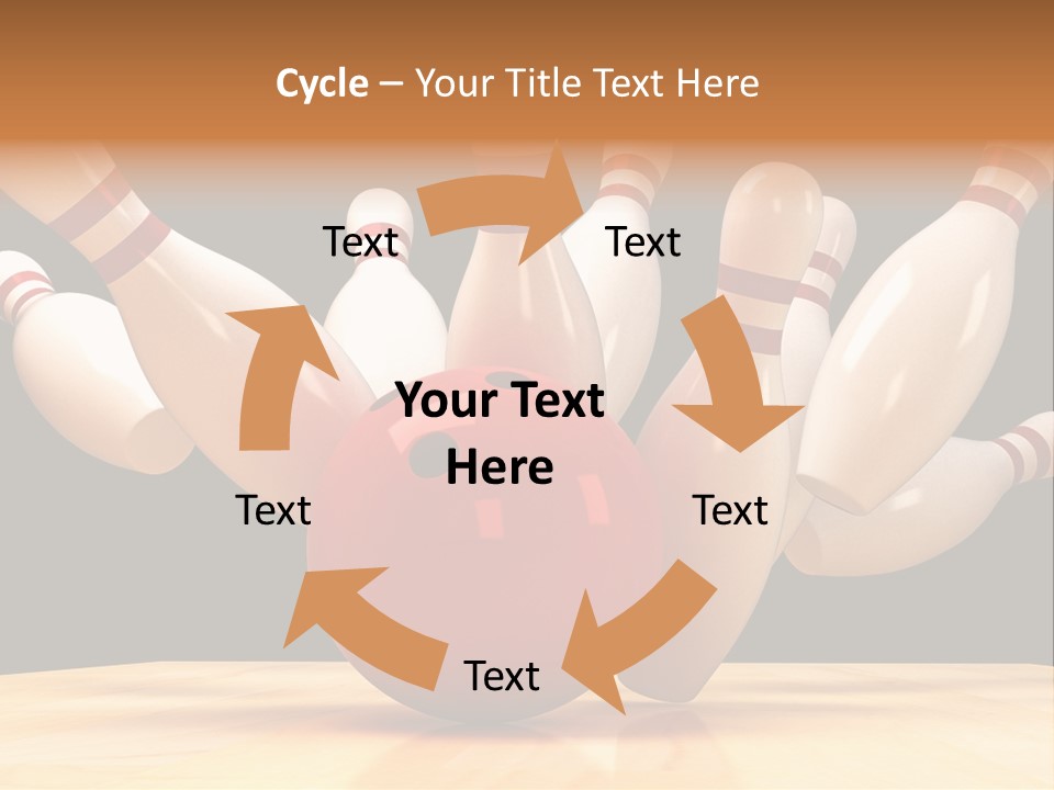 Bowling PowerPoint Template