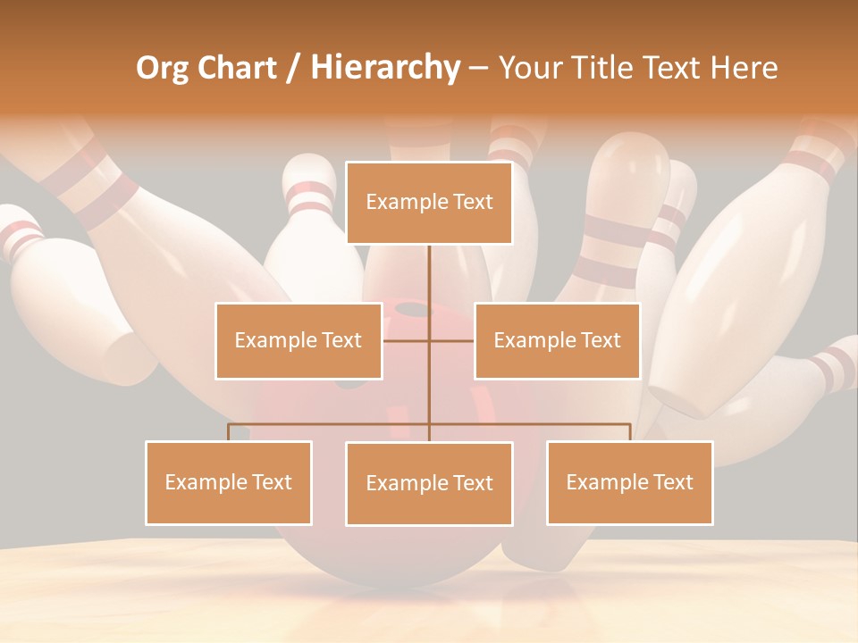 Bowling PowerPoint Template