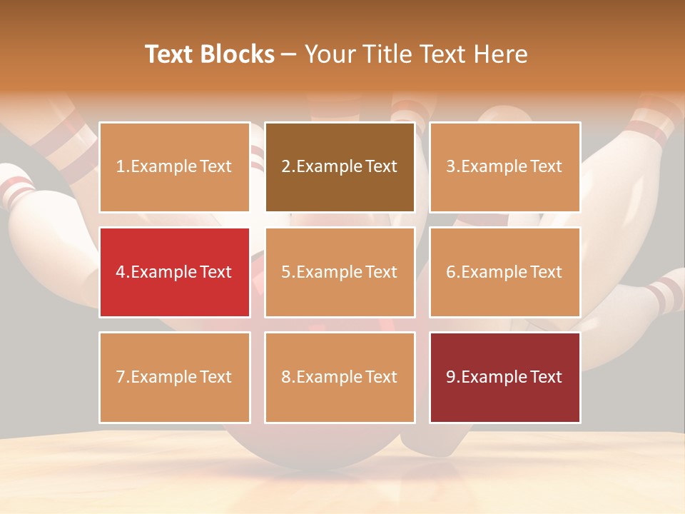 Bowling PowerPoint Template