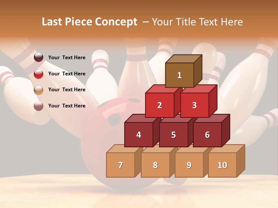 Bowling PowerPoint Template