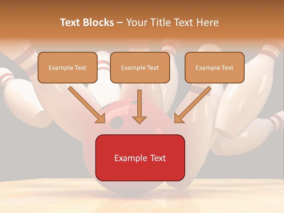 Bowling PowerPoint Template