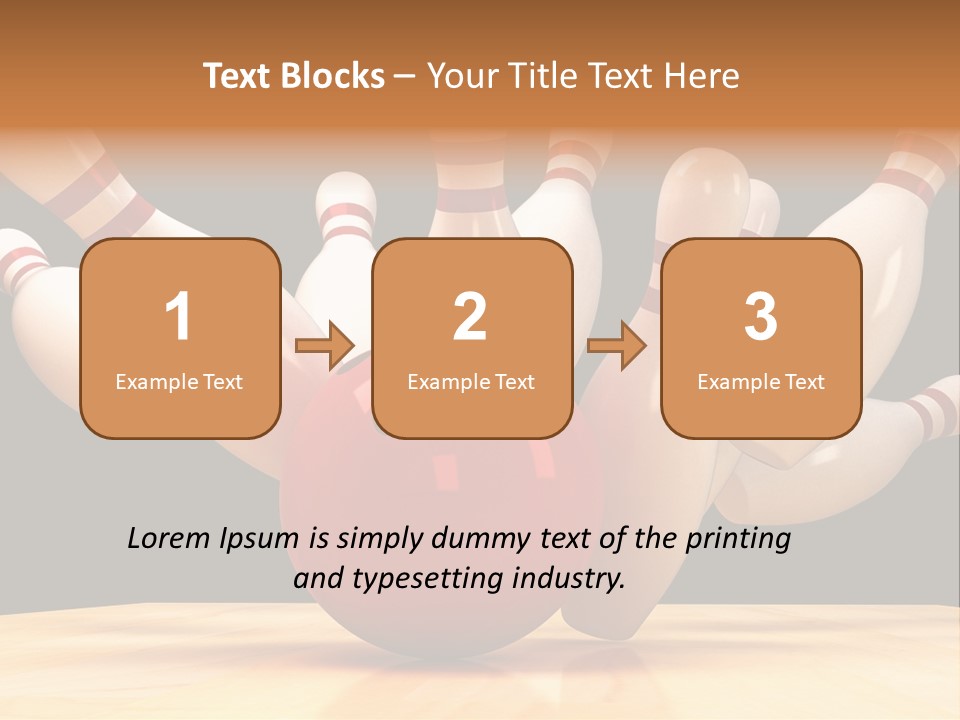 Bowling PowerPoint Template