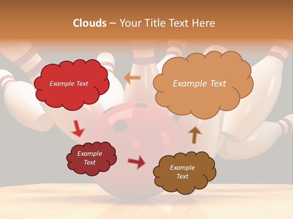 Bowling PowerPoint Template
