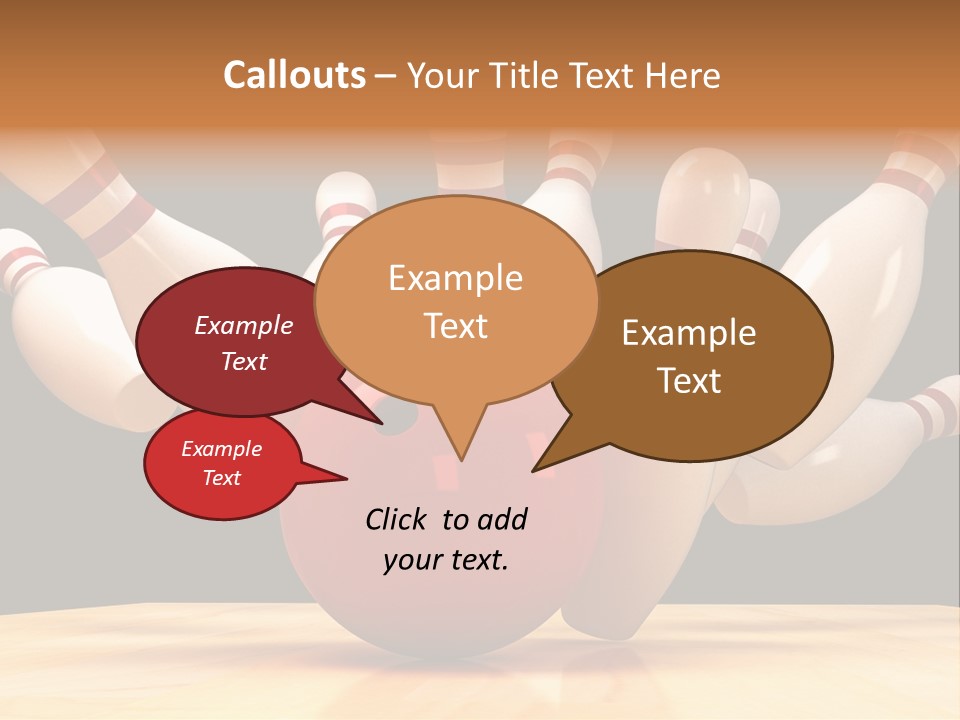 Bowling PowerPoint Template