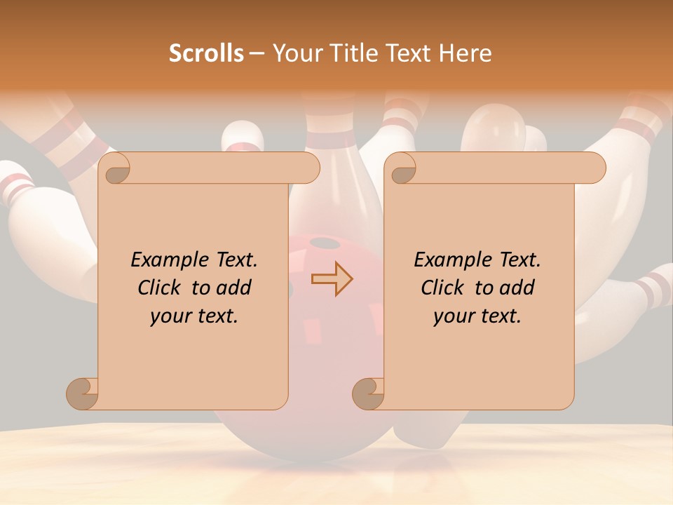 Bowling PowerPoint Template