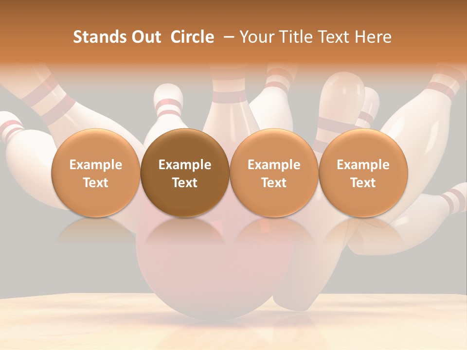 Bowling PowerPoint Template