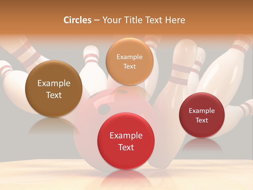 Bowling PowerPoint Template