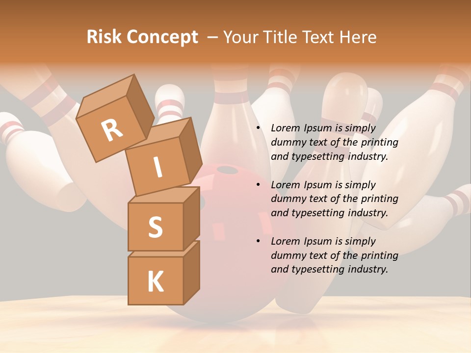 Bowling PowerPoint Template