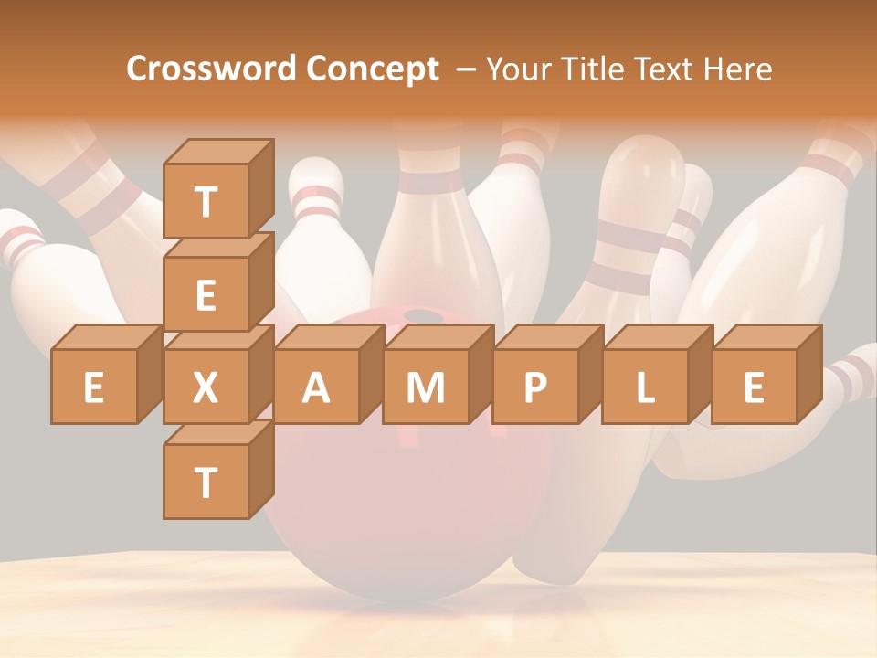 Bowling PowerPoint Template