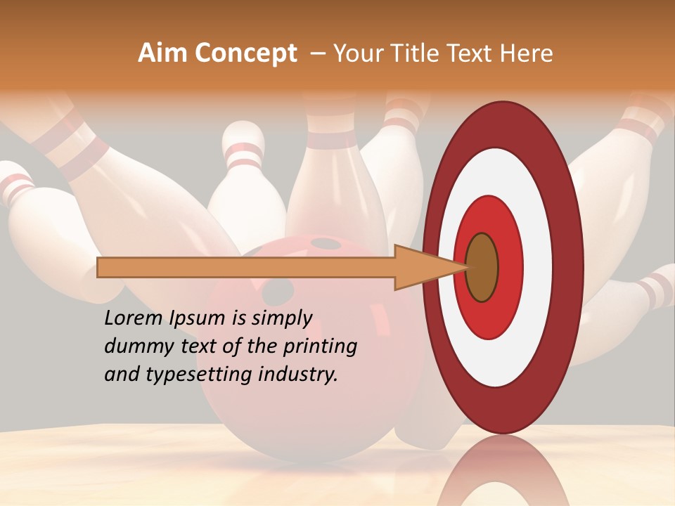 Bowling PowerPoint Template