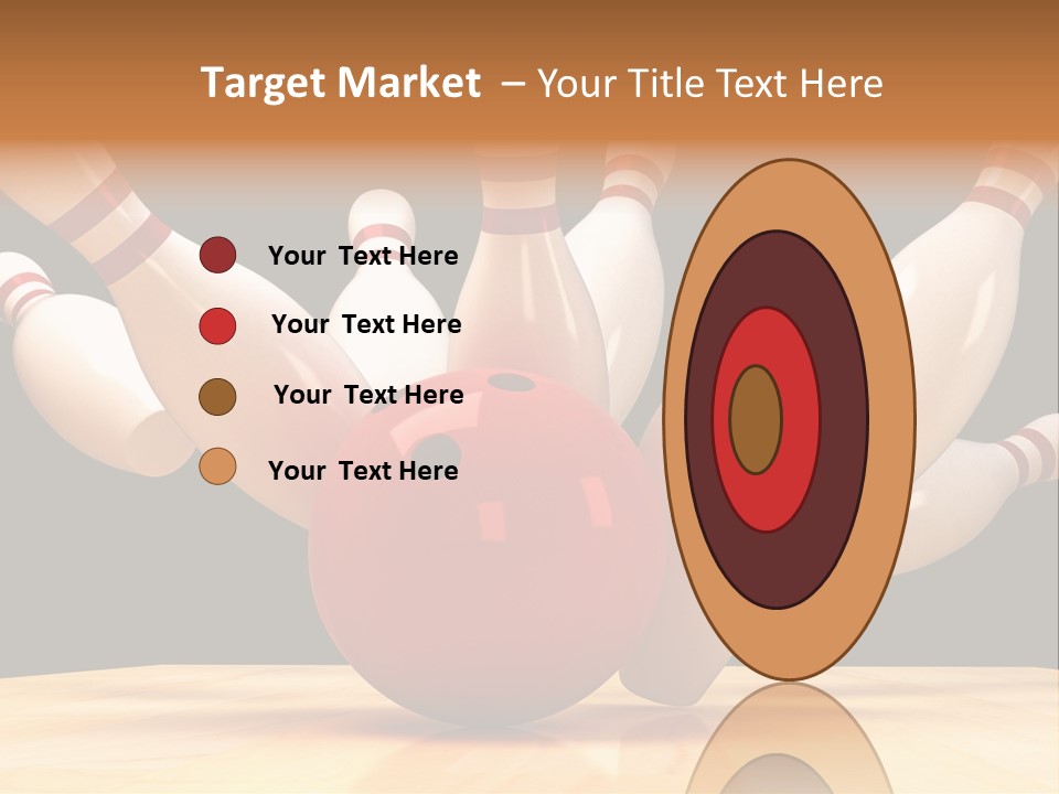 Bowling PowerPoint Template
