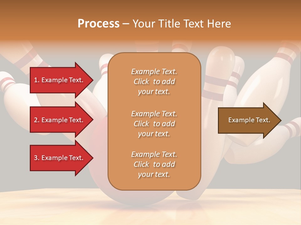 Bowling PowerPoint Template