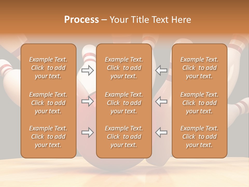 Bowling PowerPoint Template