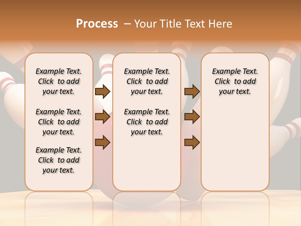 Bowling PowerPoint Template