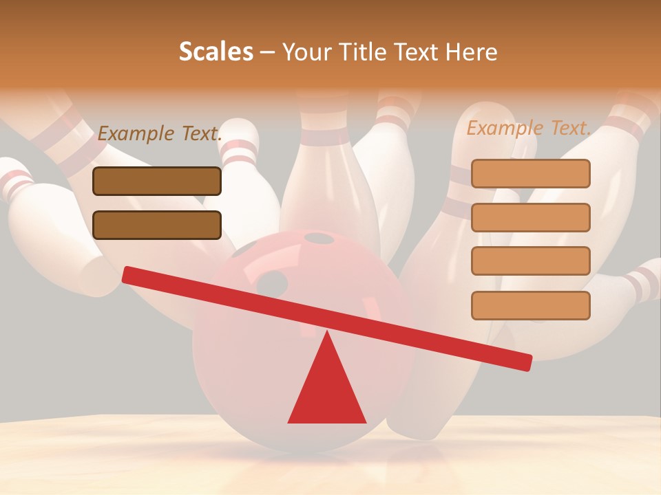 Bowling PowerPoint Template