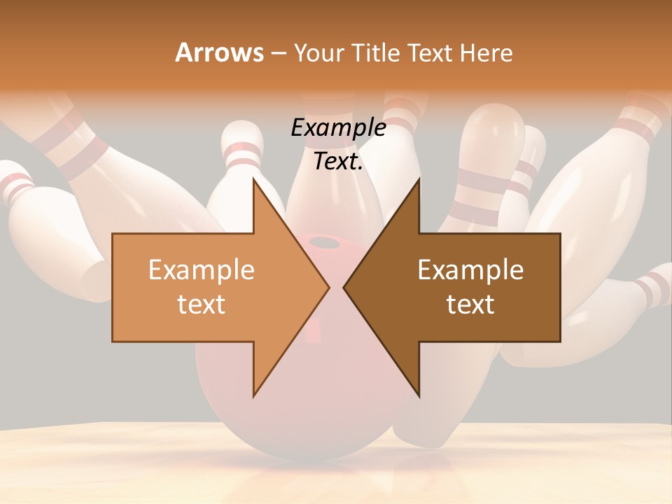 Bowling PowerPoint Template