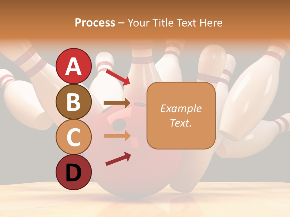 Bowling PowerPoint Template