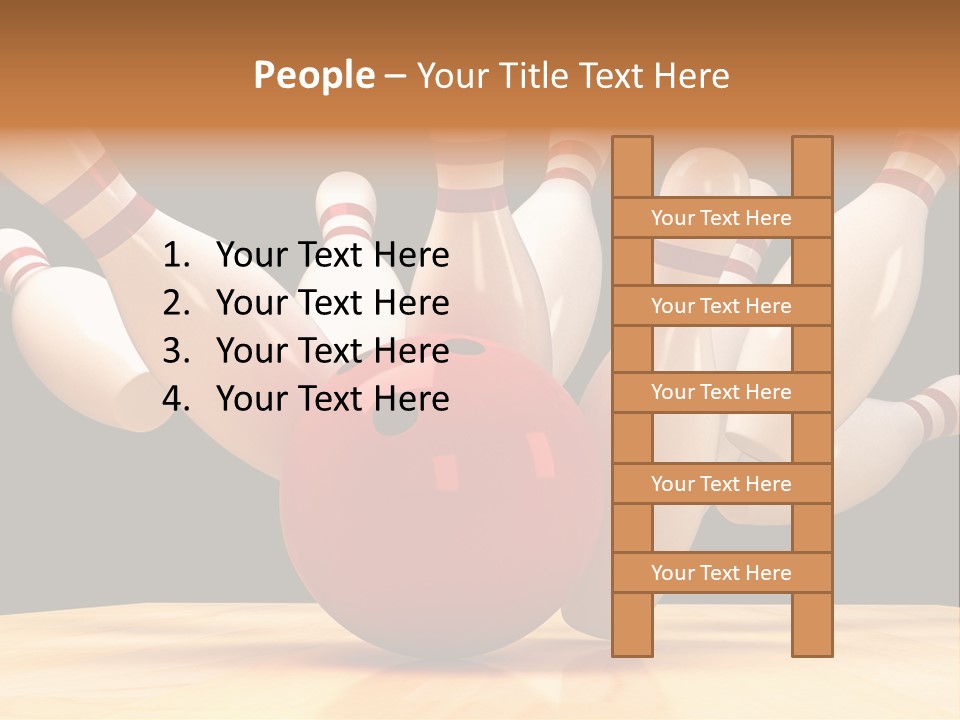 Bowling PowerPoint Template