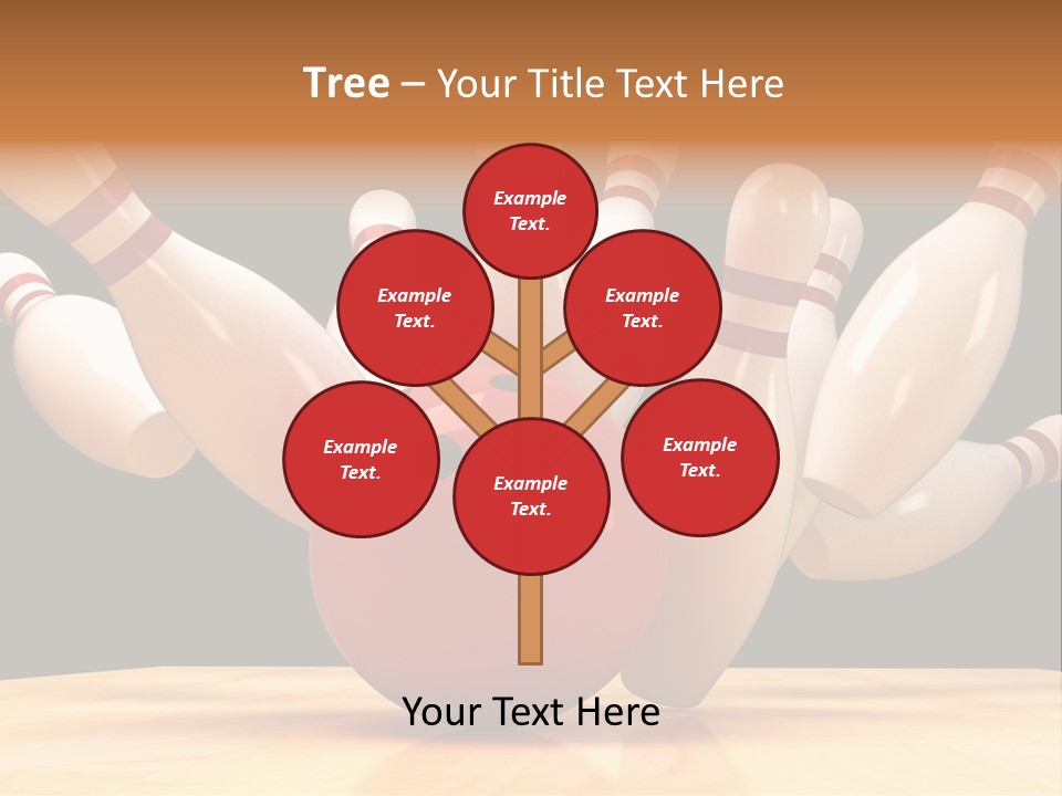 Bowling PowerPoint Template