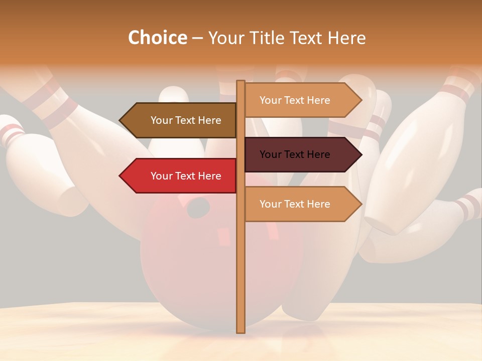Bowling PowerPoint Template