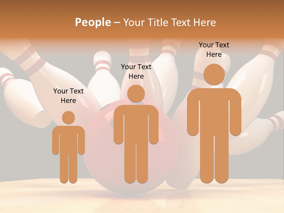Bowling PowerPoint Template