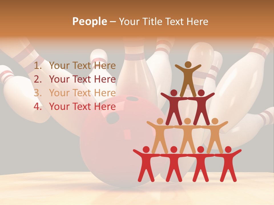 Bowling PowerPoint Template