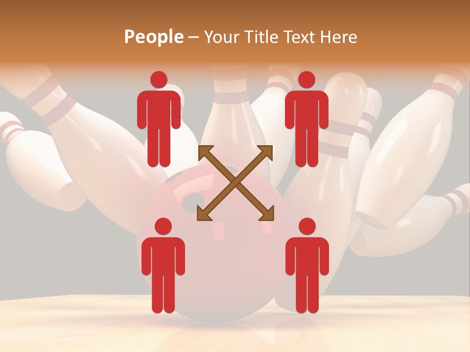 Bowling PowerPoint Template