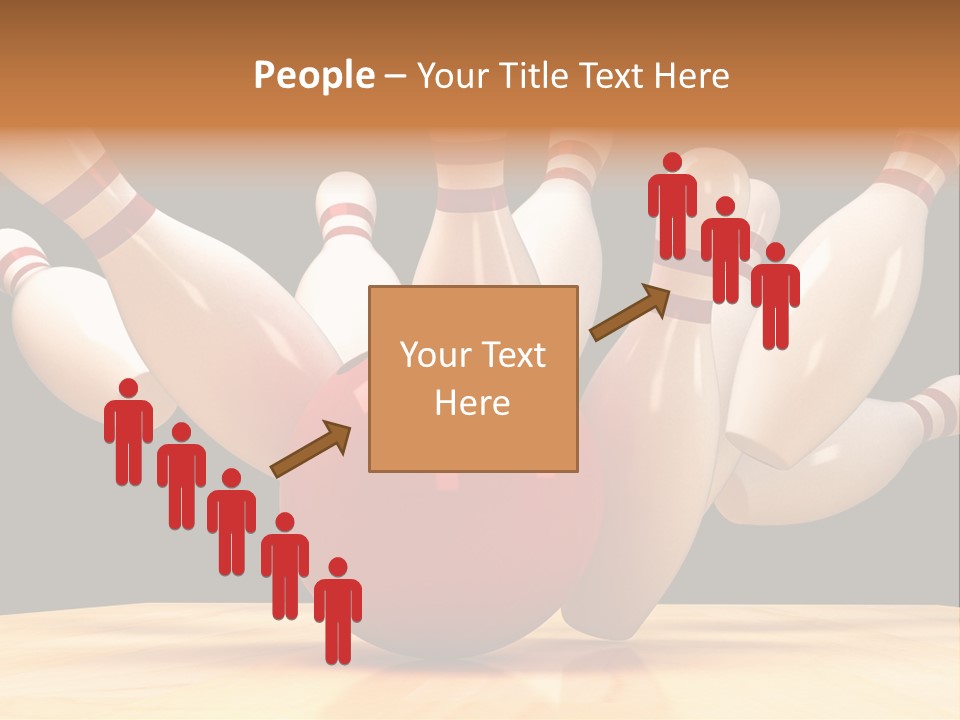 Bowling PowerPoint Template