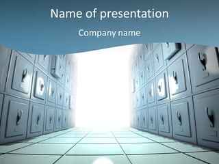 Morgue PowerPoint Template