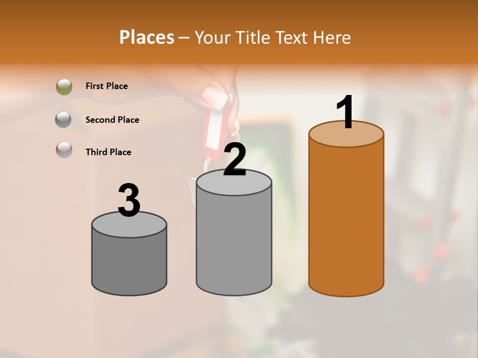 Doors Keys PowerPoint Template