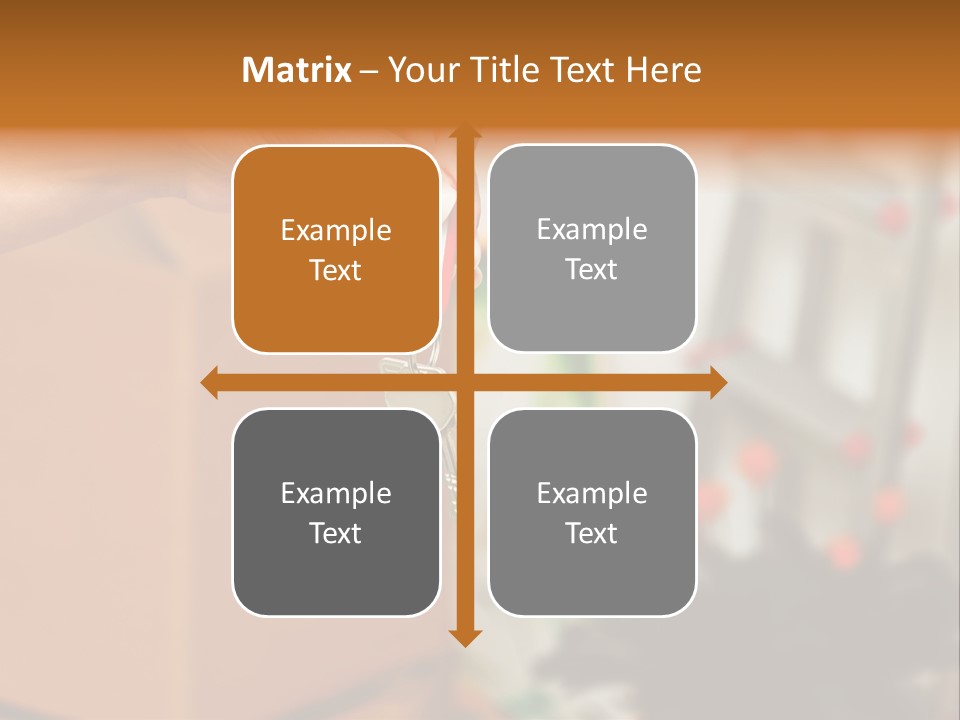 Doors Keys PowerPoint Template