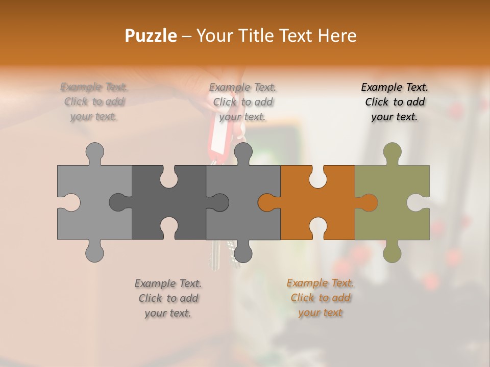 Doors Keys PowerPoint Template