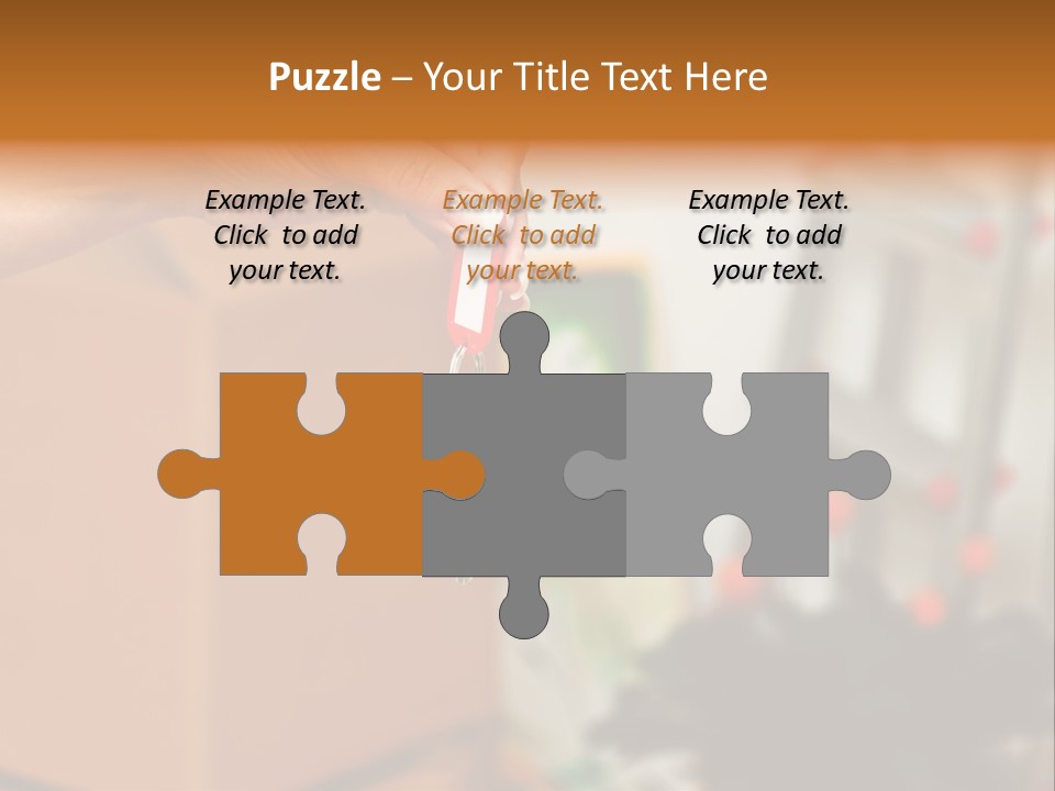 Doors Keys PowerPoint Template