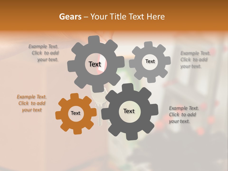 Doors Keys PowerPoint Template