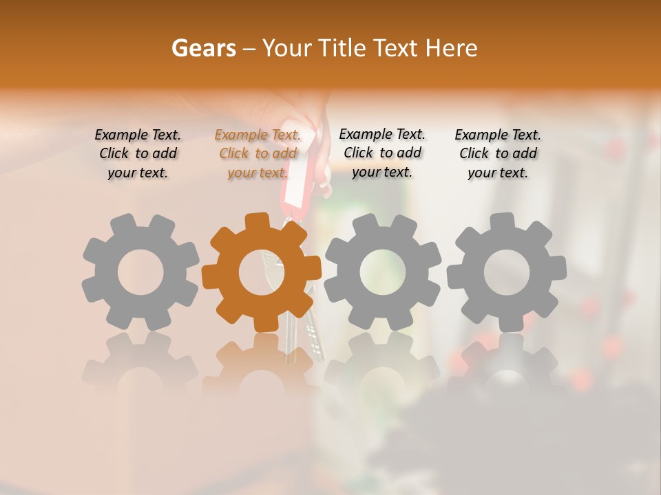 Doors Keys PowerPoint Template