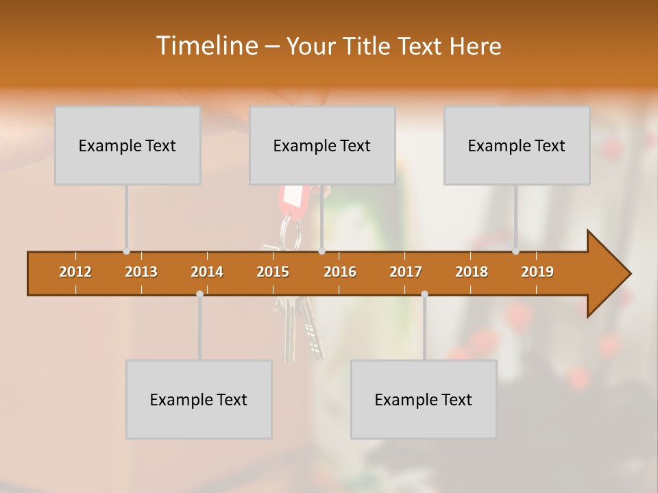 Doors Keys PowerPoint Template