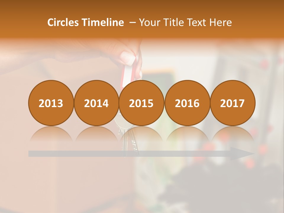 Doors Keys PowerPoint Template
