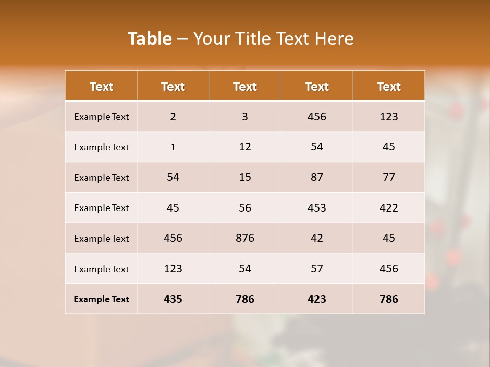 Doors Keys PowerPoint Template