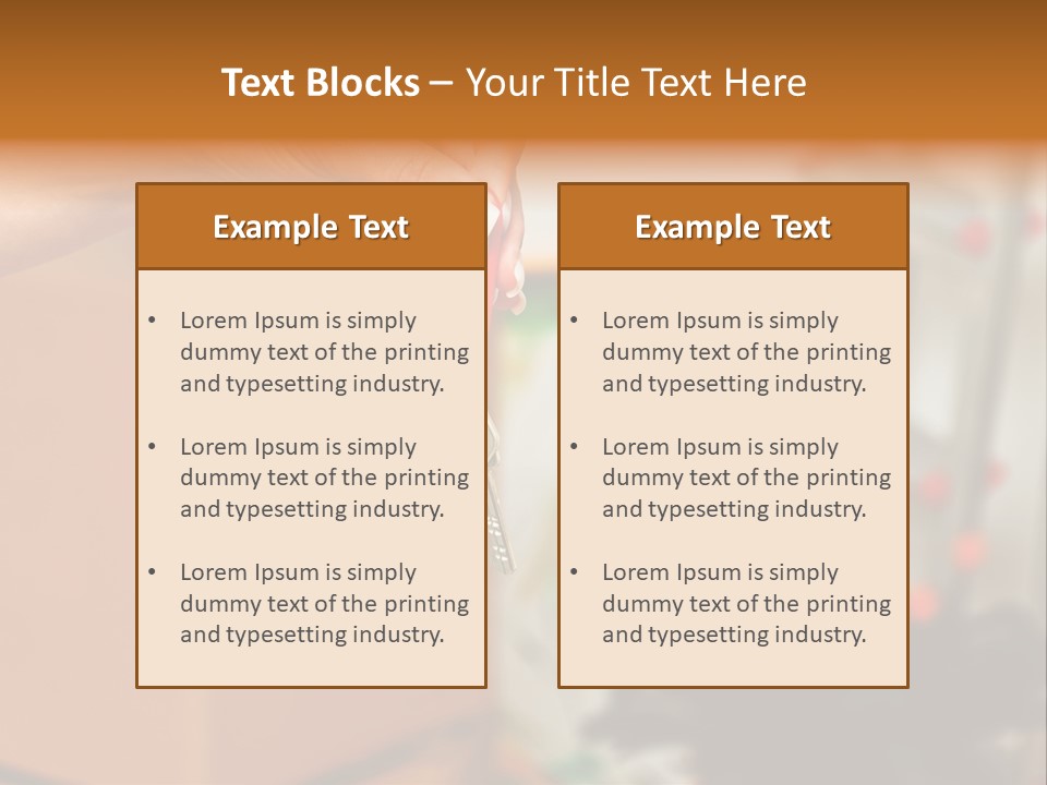 Doors Keys PowerPoint Template