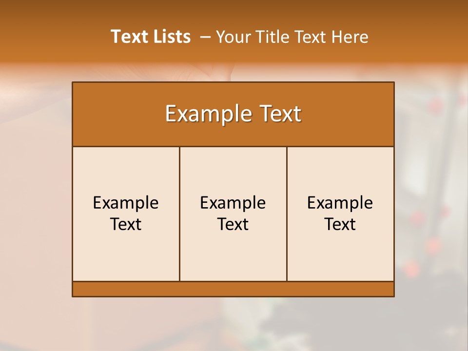Doors Keys PowerPoint Template