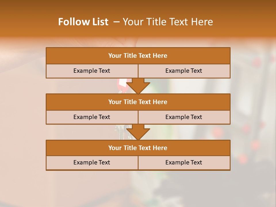 Doors Keys PowerPoint Template