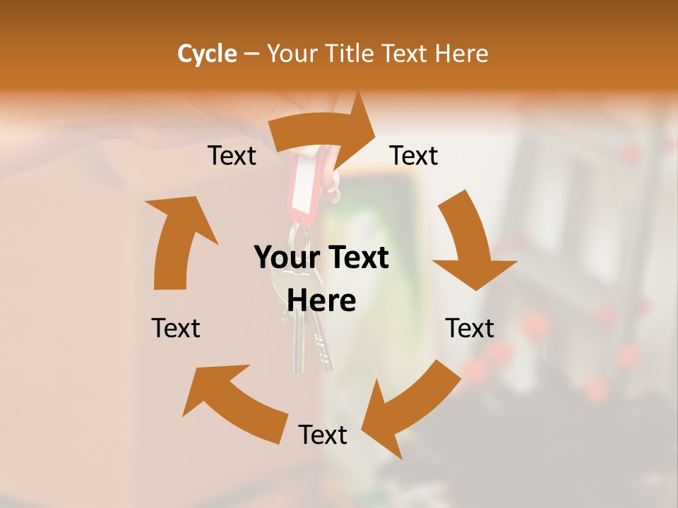 Doors Keys PowerPoint Template