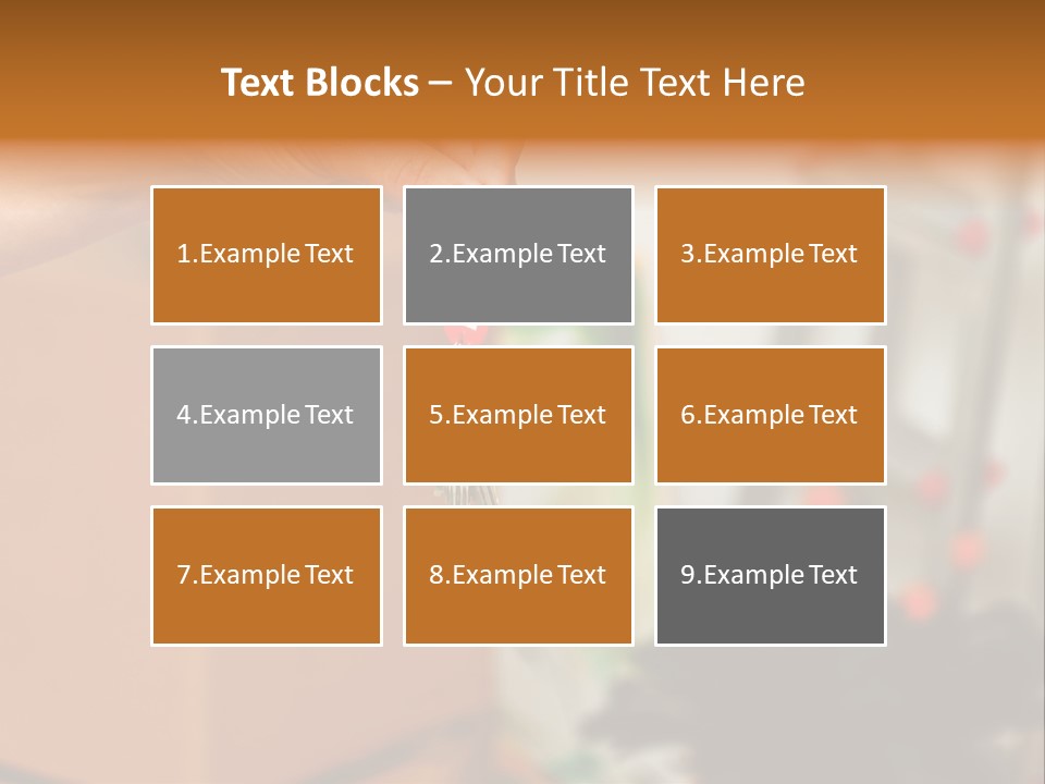 Doors Keys PowerPoint Template