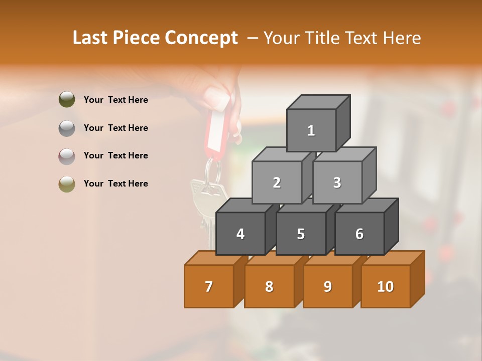Doors Keys PowerPoint Template
