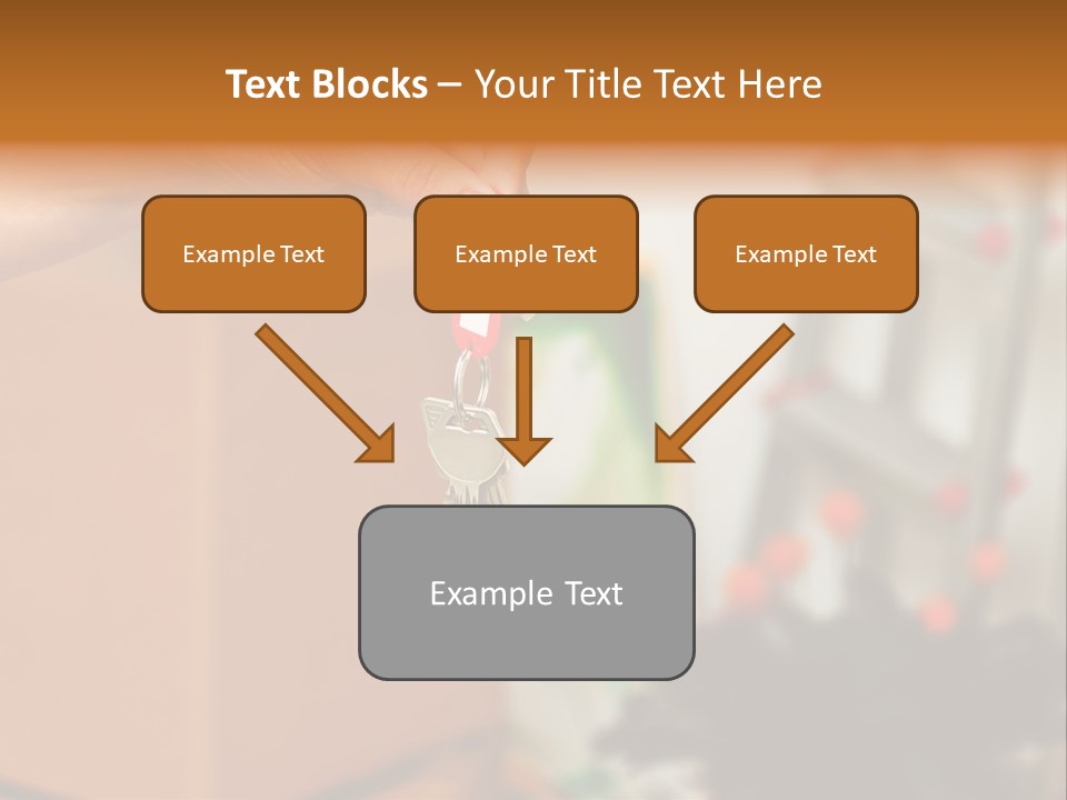 Doors Keys PowerPoint Template